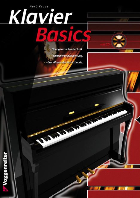 Herb Kraus: Klavier Basics, Noten