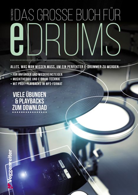 Ralf Mersch: Das große Buch für E-Drums, Buch
