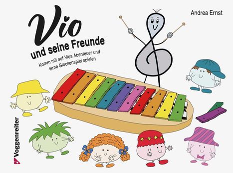 Vio und seine Freunde, Buch