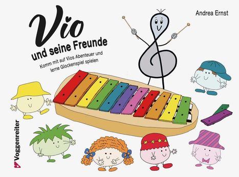 Andrea Ernst: Vio und seine Freunde, Buch