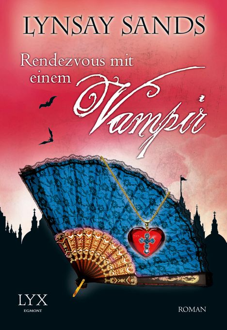Lynsay Sands: Rendezvous mit einem Vampir, Buch