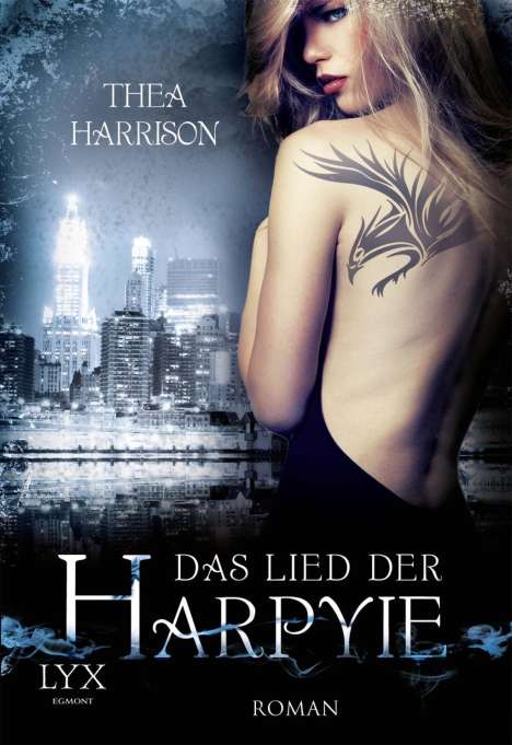 Thea Harrison: Das Lied der Harpyie, Buch