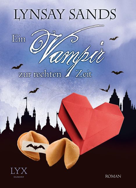 Lynsay Sands: Ein Vampir zur rechten Zeit, Buch