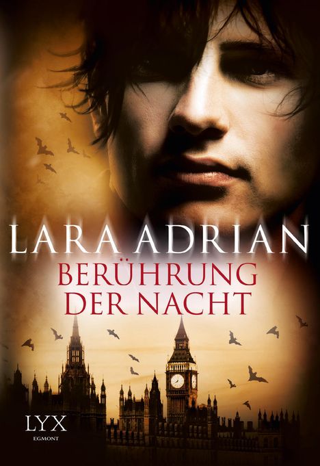 Lara Adrian: Adrian, L: Berührung der Nacht, Buch