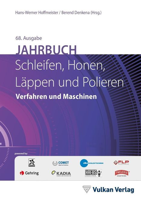 Jahrbuch Schleifen, Honen, Läppen und Polieren, Buch