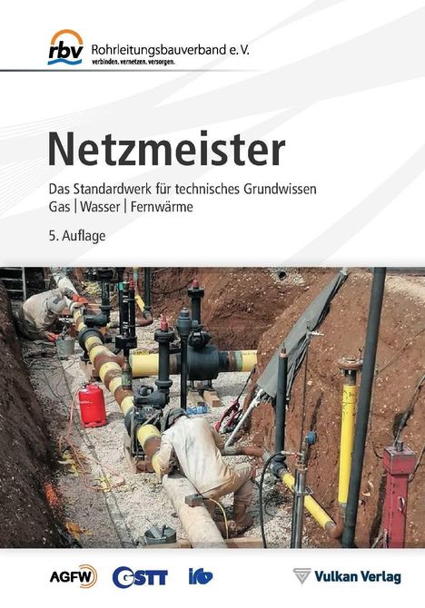 Netzmeister, Buch