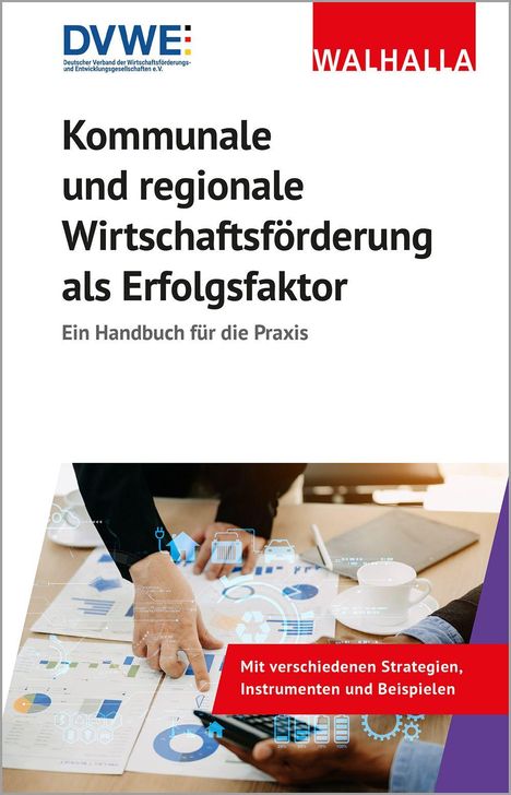 Kommunale und regionale Wirtschaftsförderung als Erfolgsfaktor, Buch