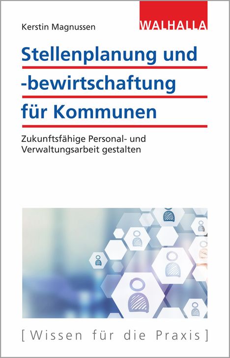 Kerstin Magnussen: Stellenplanung und -bewirtschaftung für Kommunen, Buch