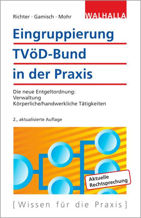 Achim Richter: Eingruppierung TVöD-Bund in der Praxis, Buch