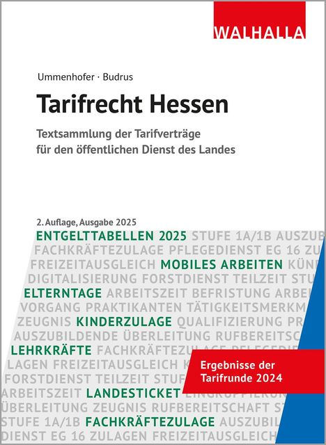 Oliver Ummenhofer: Tarifrecht Hessen, Buch