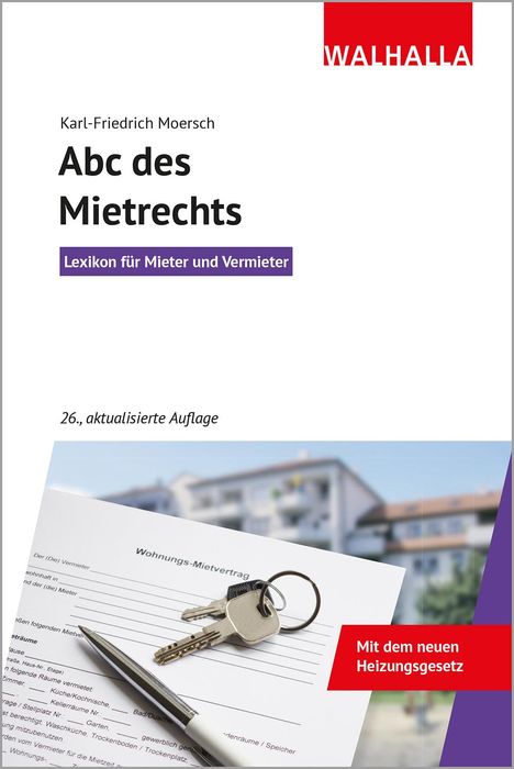 Karl-Friedrich Moersch: Abc des Mietrechts, Buch