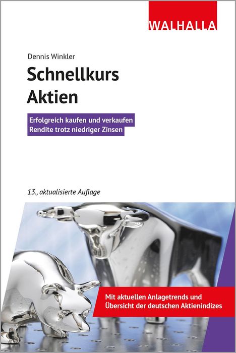 Dennis A. Winkler: Schnellkurs Aktien, Buch