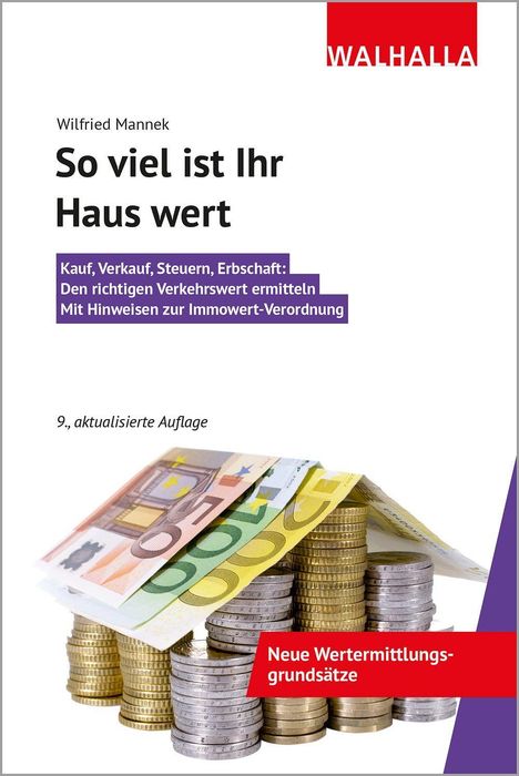 Wilfried Mannek: So viel ist Ihr Haus wert, Buch