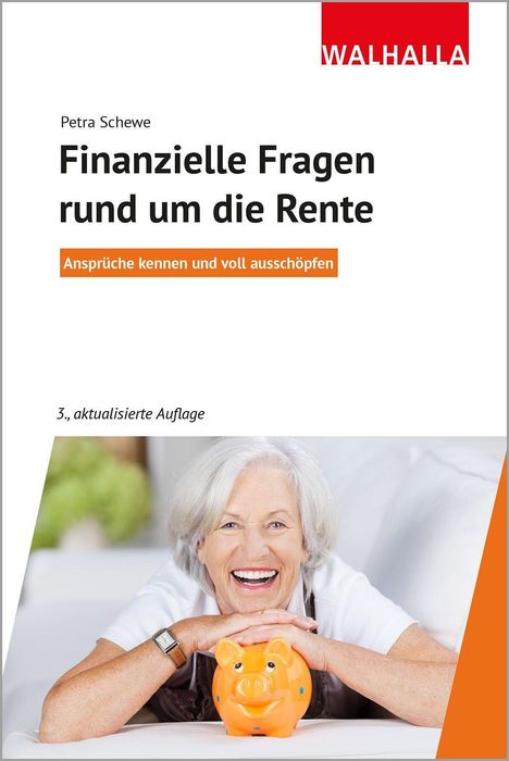 Petra Schewe: Finanzielle Fragen rund um die Rente, Buch