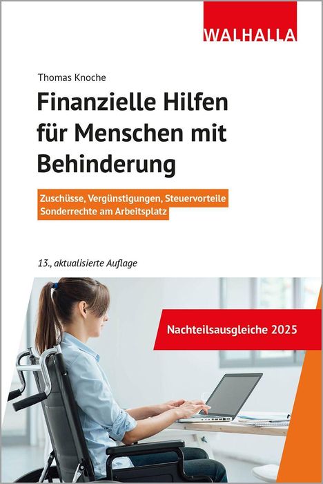 Thomas Knoche: Finanzielle Hilfen für Menschen mit Behinderung, Buch