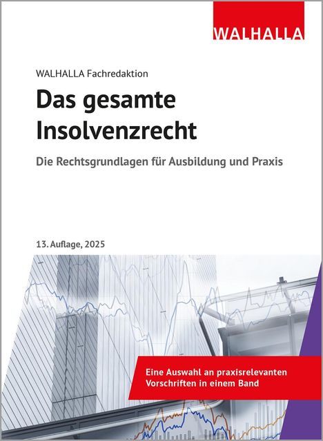 Das gesamte Insolvenzrecht, Buch