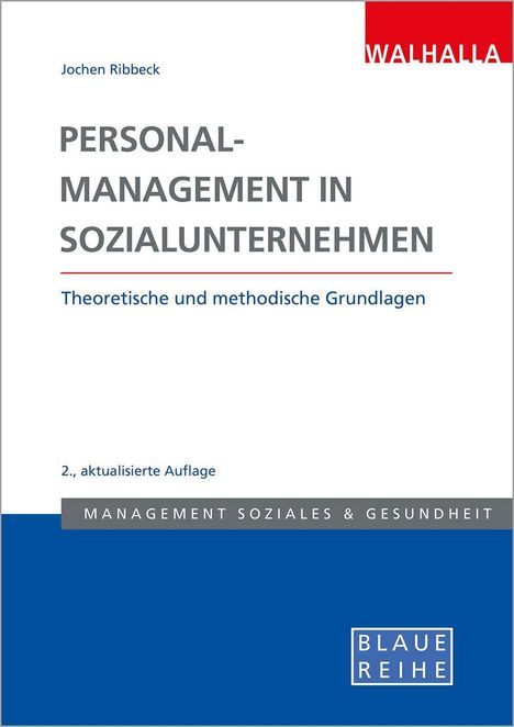 Jochen Ribbeck: Personalmanagement in Sozialunternehmen, Buch