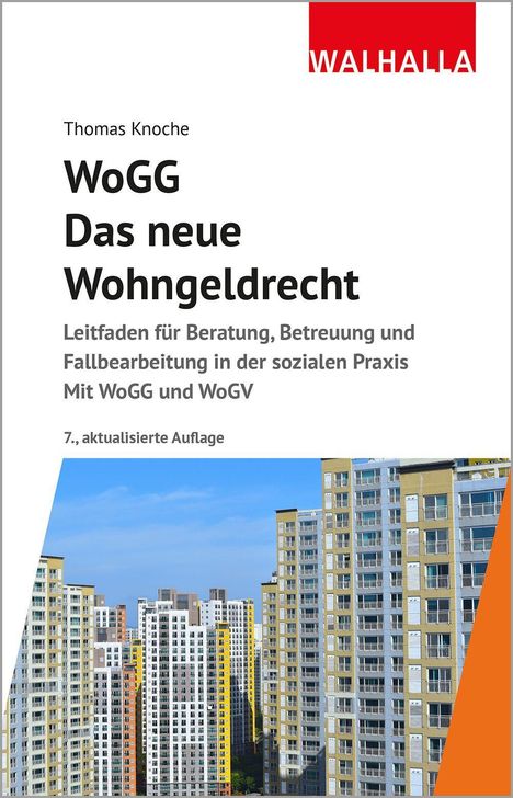 Thomas Knoche: WoGG - Das neue Wohngeldrecht, Buch