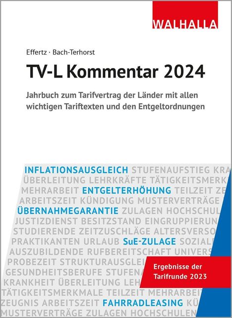 Jörg Effertz: Effertz, J: TV-L Kommentar 2024, Buch