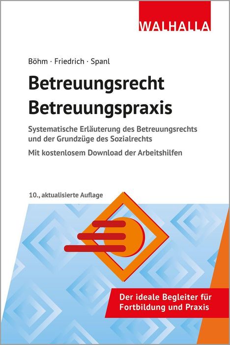 Horst Böhm: Betreuungsrecht-Betreuungspraxis 2025, Buch