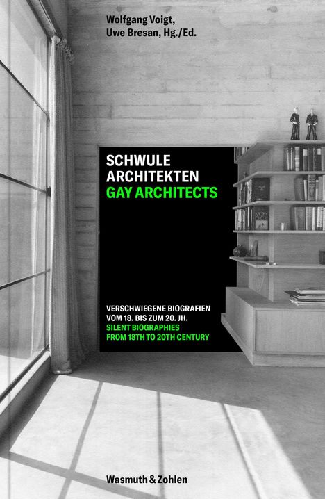 Uwe Bresan: Schwule Architekten - Gay Architects, Buch