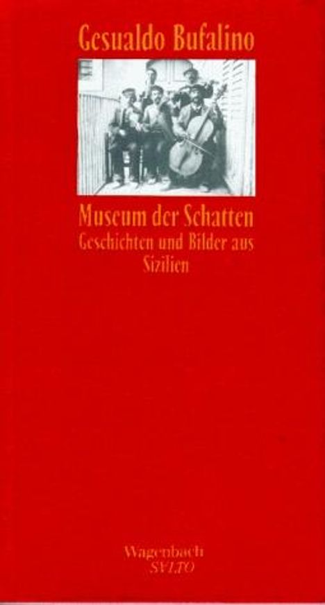 Gesualdo Bufalino: Museum der Schatten, Buch