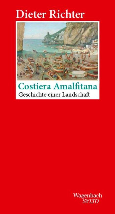 Dieter Richter: Costiera Amalfitana, Buch