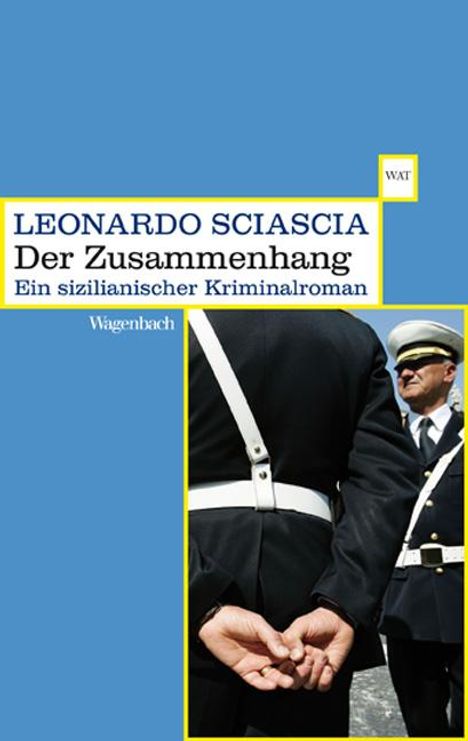 Leonardo Sciascia: Der Zusammenhang, Buch