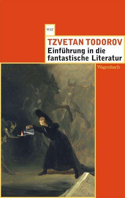 Tzvetan Todorov: Einführung in die fantastische Literatur, Buch