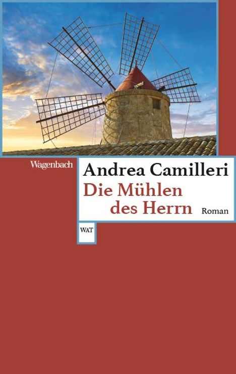 Andrea Camilleri (1925-2019): Die Mühlen des Herrn, Buch