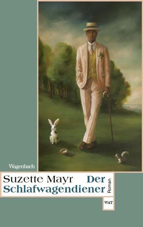 Suzette Mayr: Der Schlafwagendiener, Buch