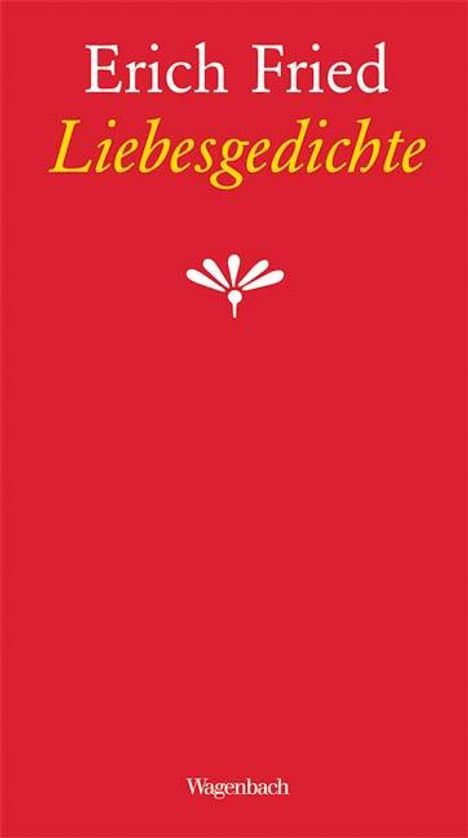 Erich Fried: Liebesgedichte, Buch