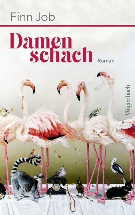 Finn Job: Damenschach, Buch