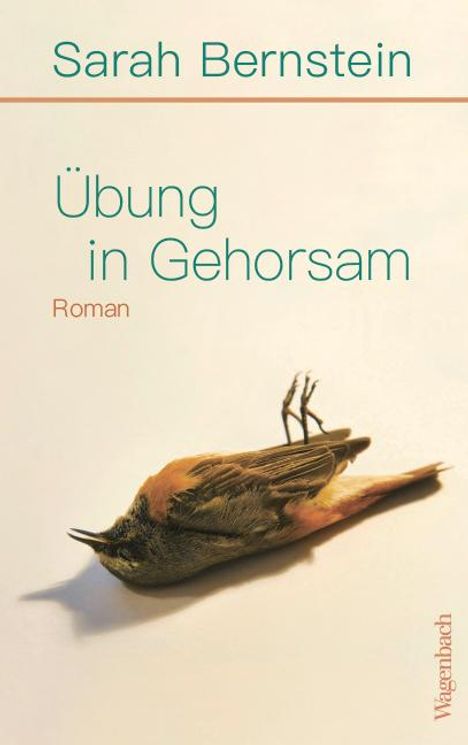 Sarah Bernstein: Übung in Gehorsam, Buch