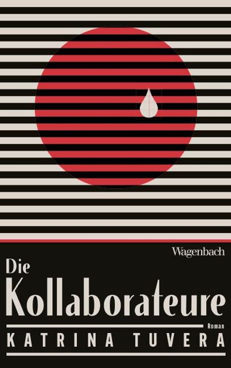 Katrina Tuvera: Die Kollaborateure, Buch