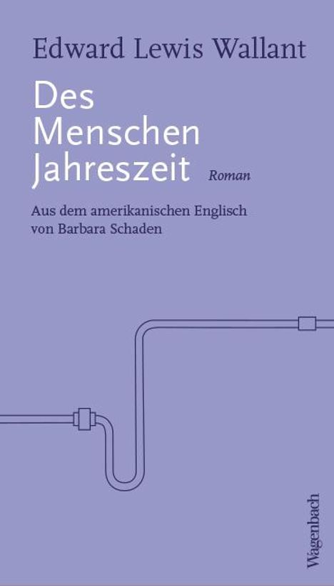 Edward Lewis Wallant: Des Menschen Jahreszeit, Buch