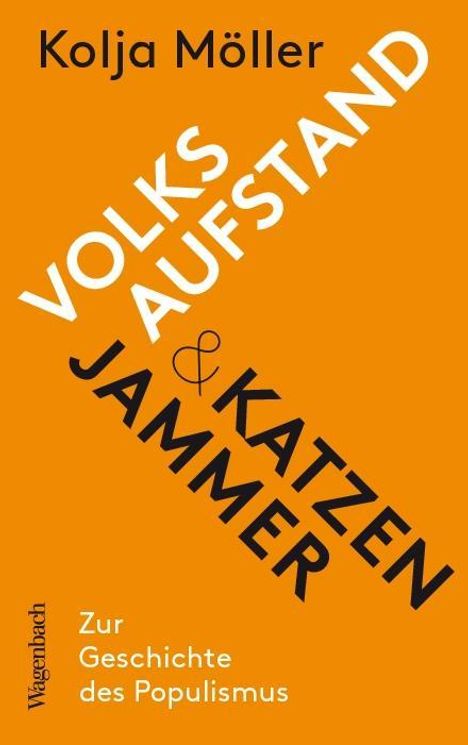 Kolja Möller: Volksaufstand und Katzenjammer, Buch