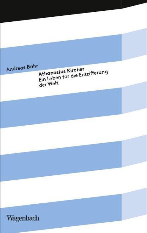 Andreas Bähr: Athanasius Kircher, Buch