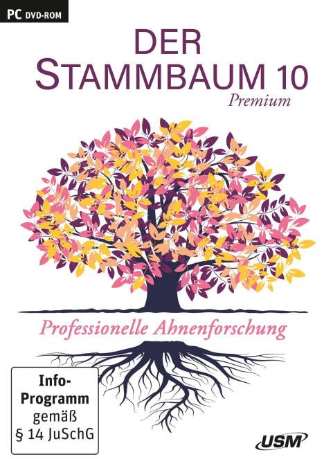 Stammbaum 10 Premium, CD-ROM