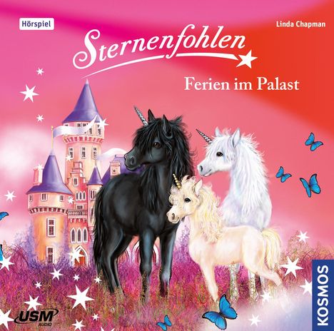 Sternenfohlen 19: Ferien Im Palast, CD