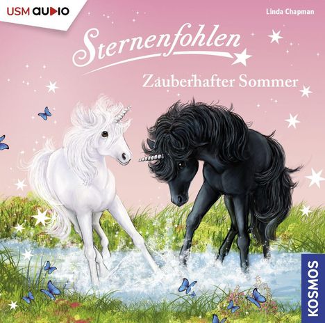 Sternenfohlen 28: Zauberhafter Sommer, CD