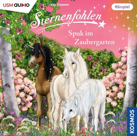 Sternenfohlen 36: Spuk im Zaubergarten, CD