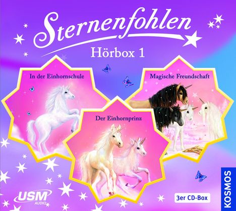 Sternenfohlen Hörbox 1 Folgen 1-3, 3 CDs