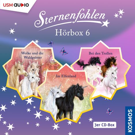 Die Große Sternenfohlen Hörbox Folge 16-18 (3CDs), 3 CDs