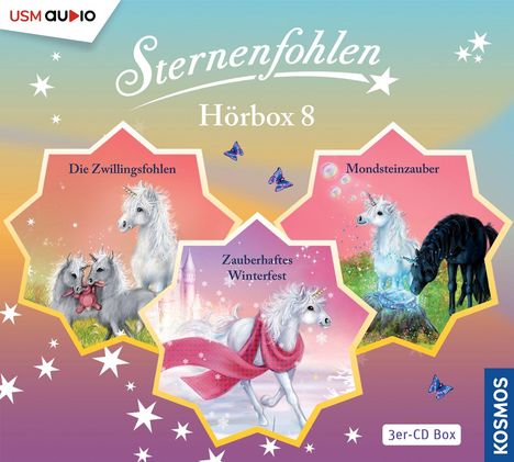 Linda Chapman: Die große Sternenfohlen Hörbox Folgen 22-24 (3 Audio CDs), 3 CDs