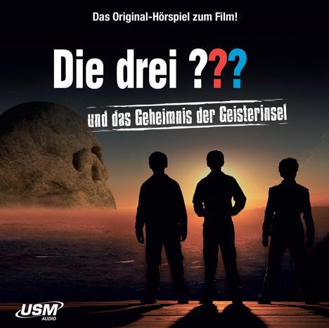 Das Geheimnis Der Geisterinsel (Hörspiel Zum Film), CD