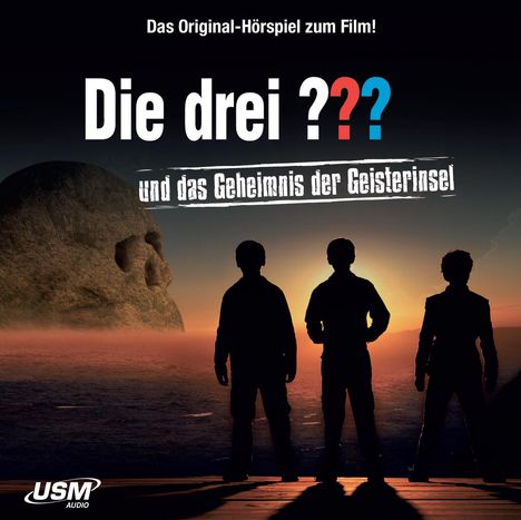 Ulf Blank: Das Geheimnis Der Geisterinsel (Hörspiel Zum Film), CD