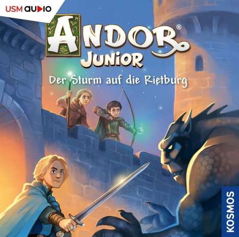 Jens Baumeister: Andor Junior (2), 2 CDs