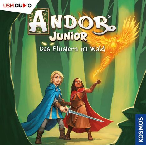 Jens Baumeister: Andor Junior (3), 2 CDs