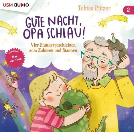 Gute Nacht,Opa Schlau! (Teil 2) (Das CD Hörbuch), CD